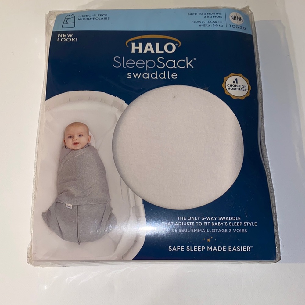 Halo sleep sack